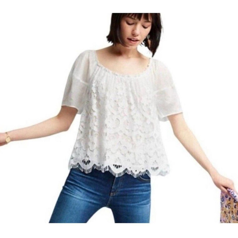 White Lace top